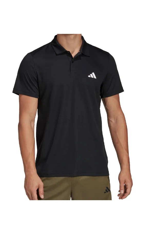 Adidas Black Essential Polo