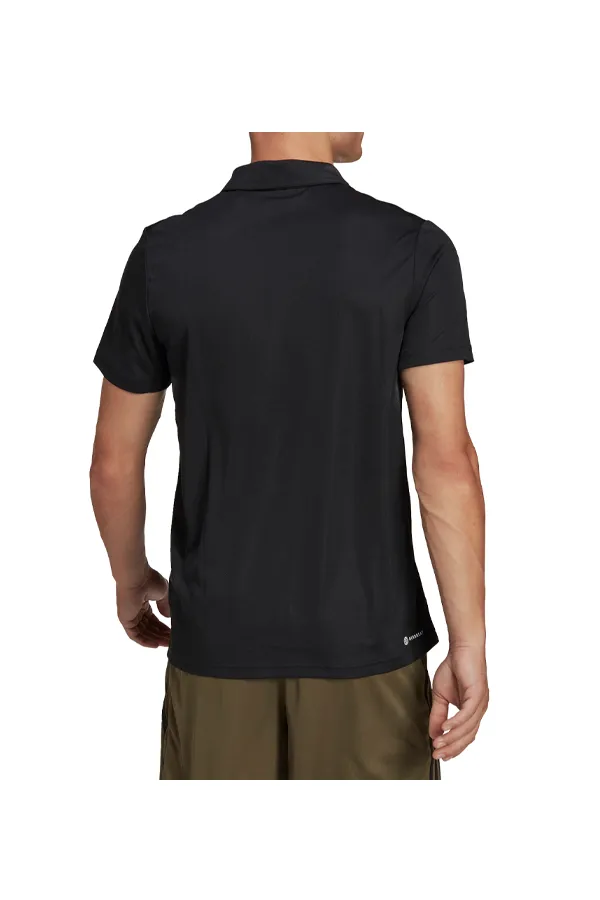 Adidas Black Essential Polo