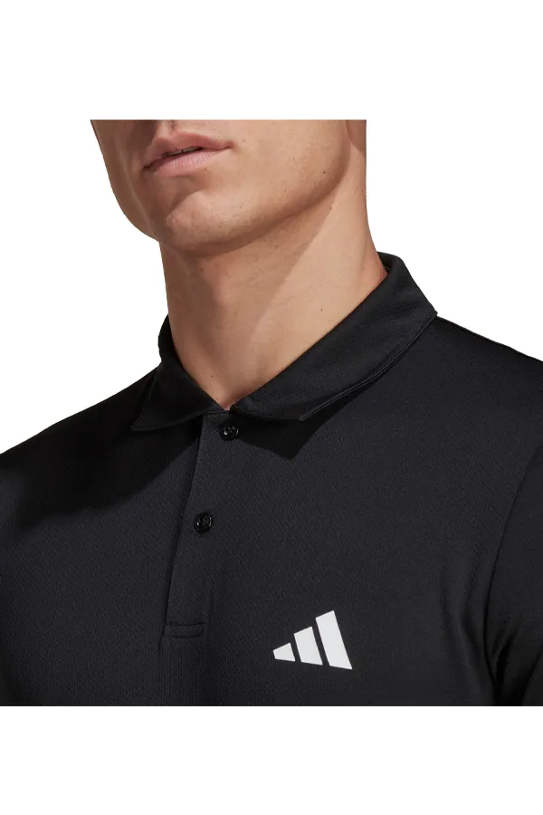 Adidas Black Essential Polo