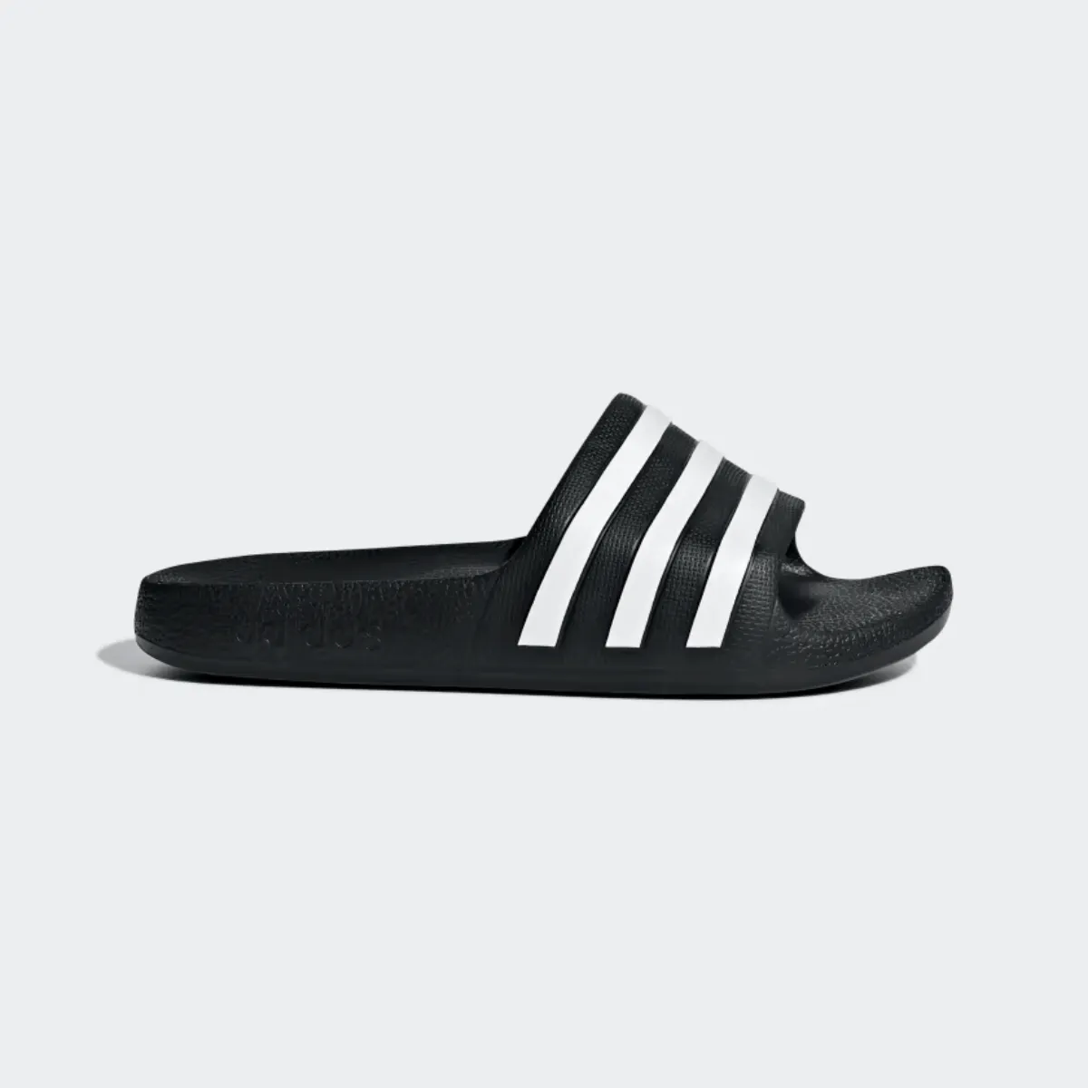 Adidas Kids' Slides - Core Black/Cloud White, Unisex, Sizes 4-16