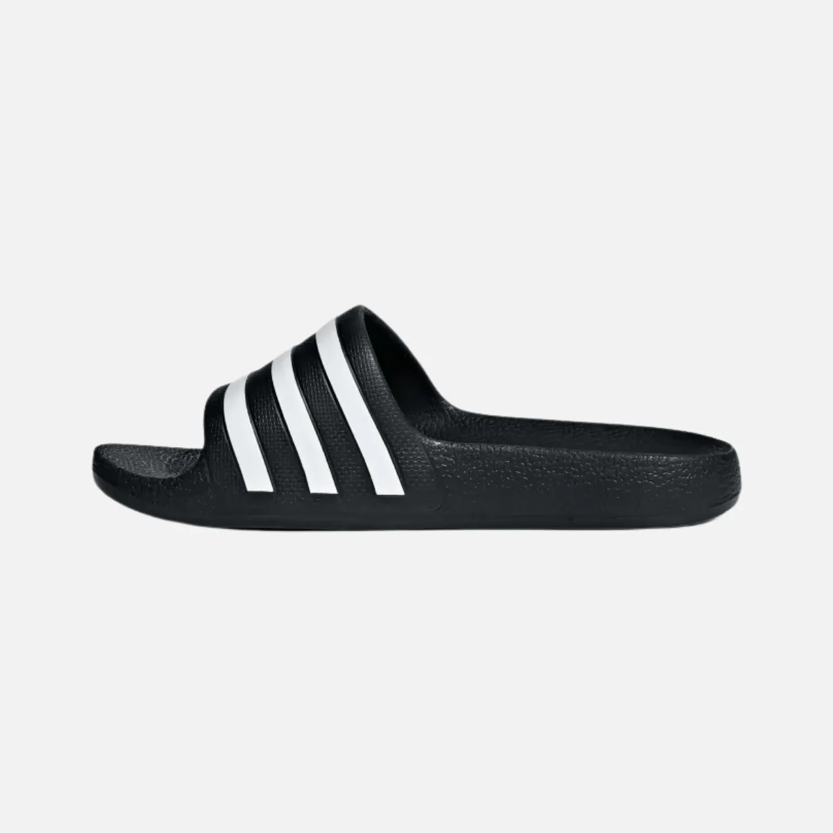 Adidas Kids' Slides - Core Black/Cloud White, Unisex, Sizes 4-16