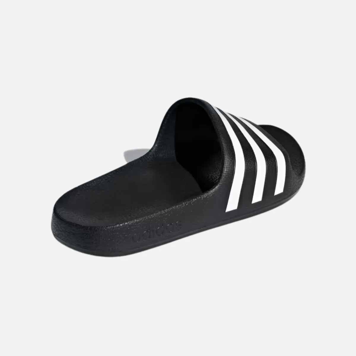 Adidas Kids' Slides - Core Black/Cloud White, Unisex, Sizes 4-16