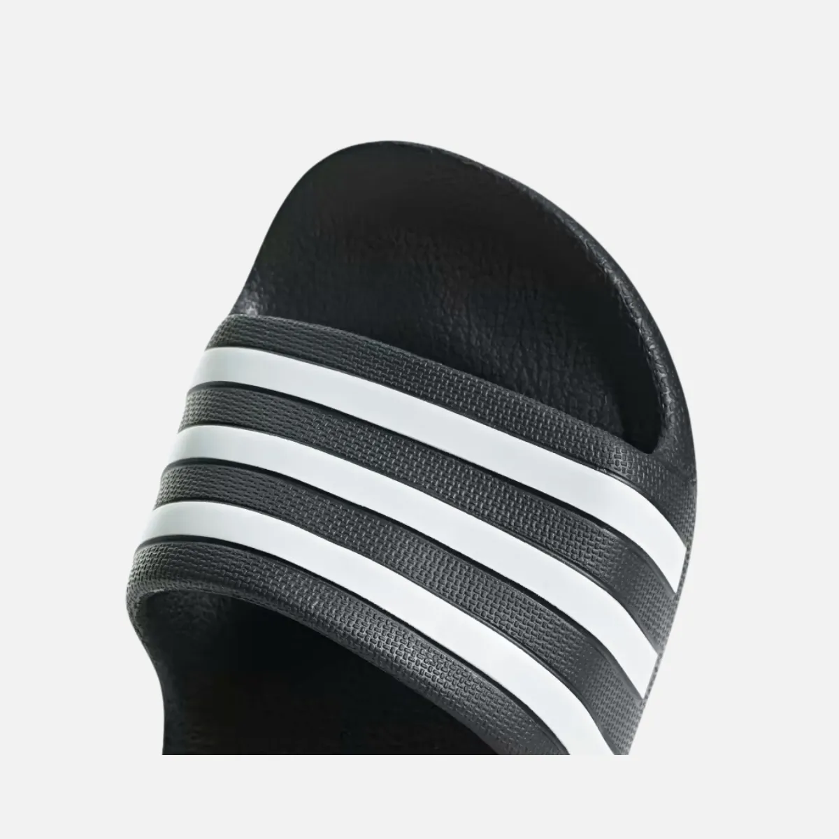 Adidas Kids' Slides - Core Black/Cloud White, Unisex, Sizes 4-16