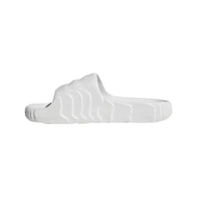 adidas Men's Crystal White Adilette 22 Slides