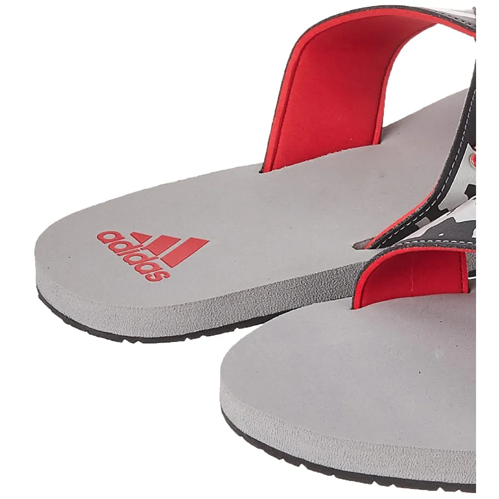 Adidas Men's Distincto Sandals (Carbon/Stone/Scarlet)