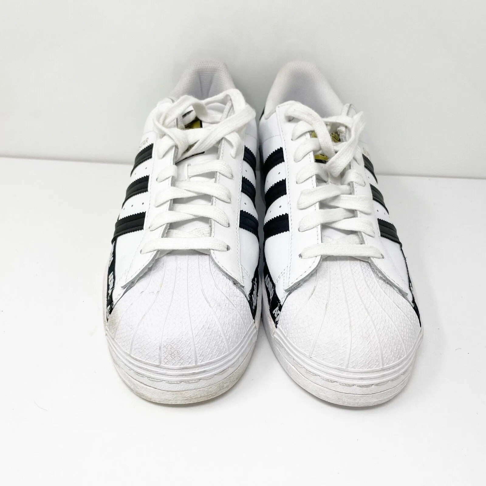 Adidas Mens Originals Superstar FX5558 White Casual Shoes Sneakers Size 11.5