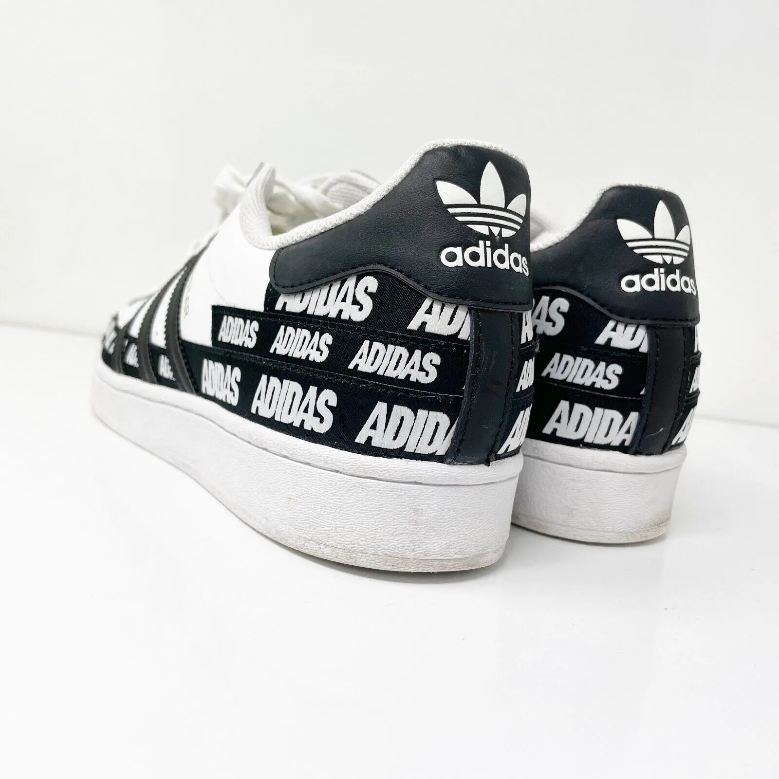 Adidas Mens Originals Superstar FX5558 White Casual Shoes Sneakers Size 11.5