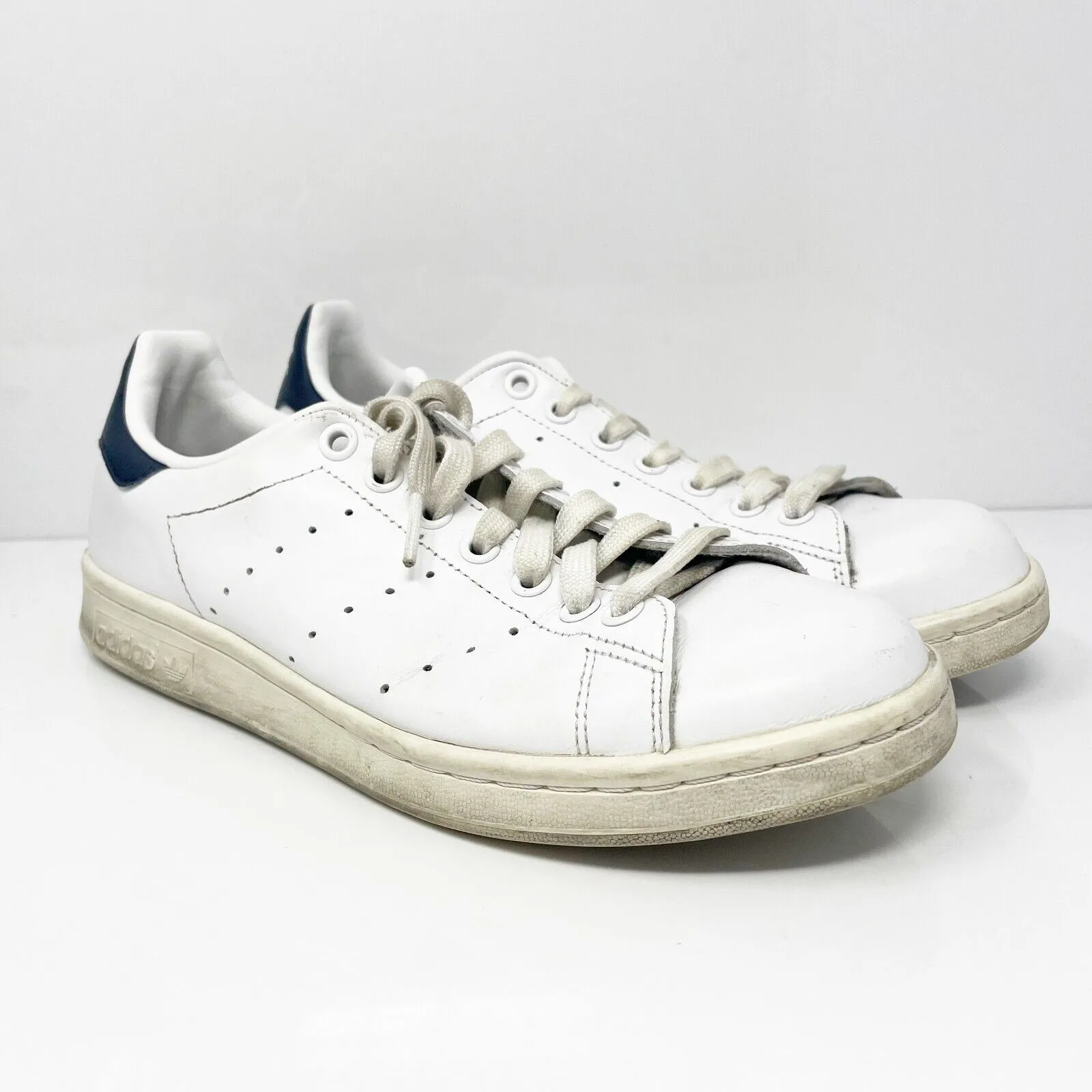 Adidas Mens Stan Smith M20325 White Casual Shoes Sneakers Size 7.5