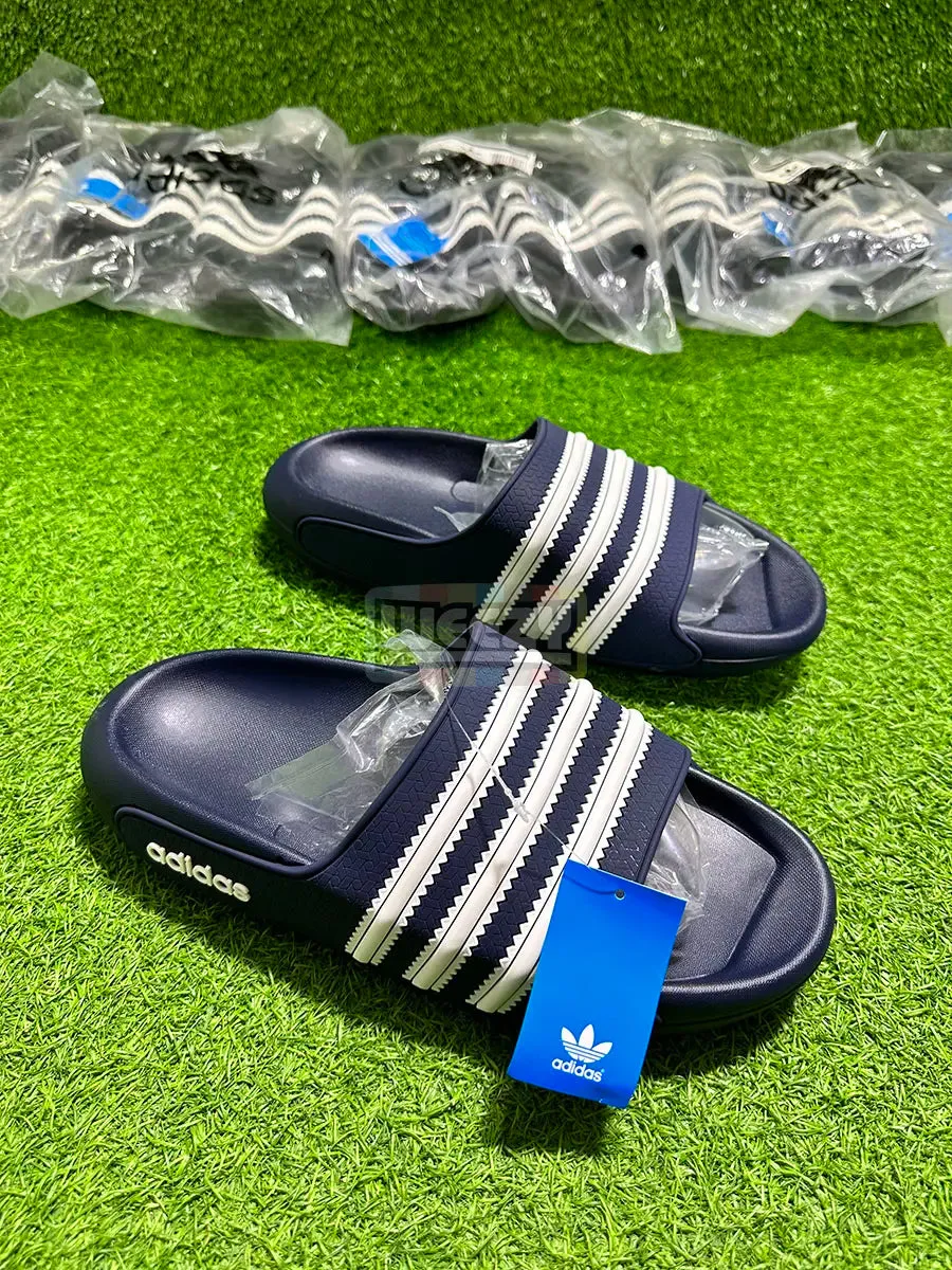 Adidas Stripes Slides (N Blue) (Super Comfortable)