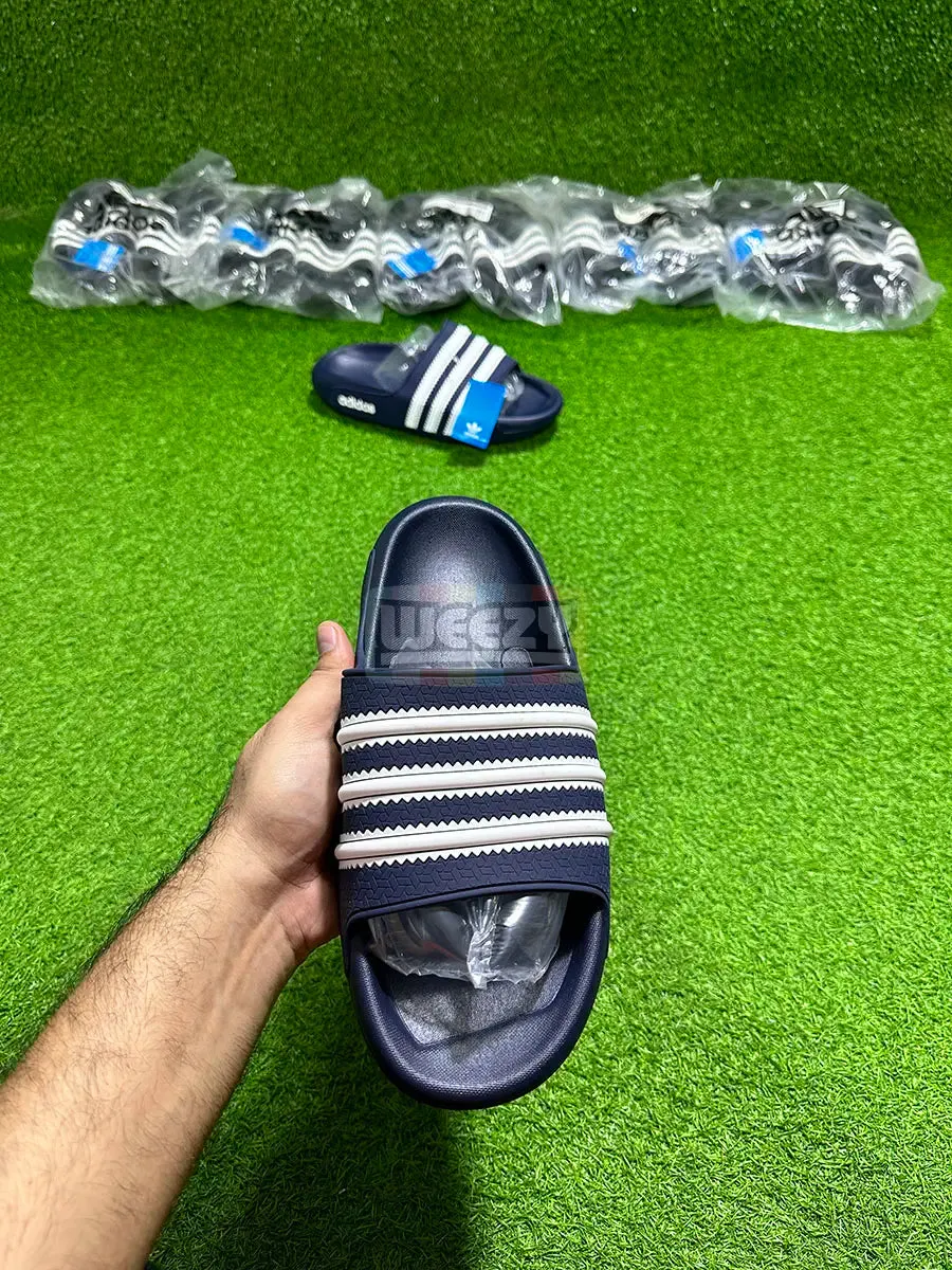 Adidas Stripes Slides (N Blue) (Super Comfortable)