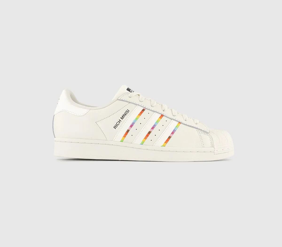 adidas Superstar Sneakers Cream Pride