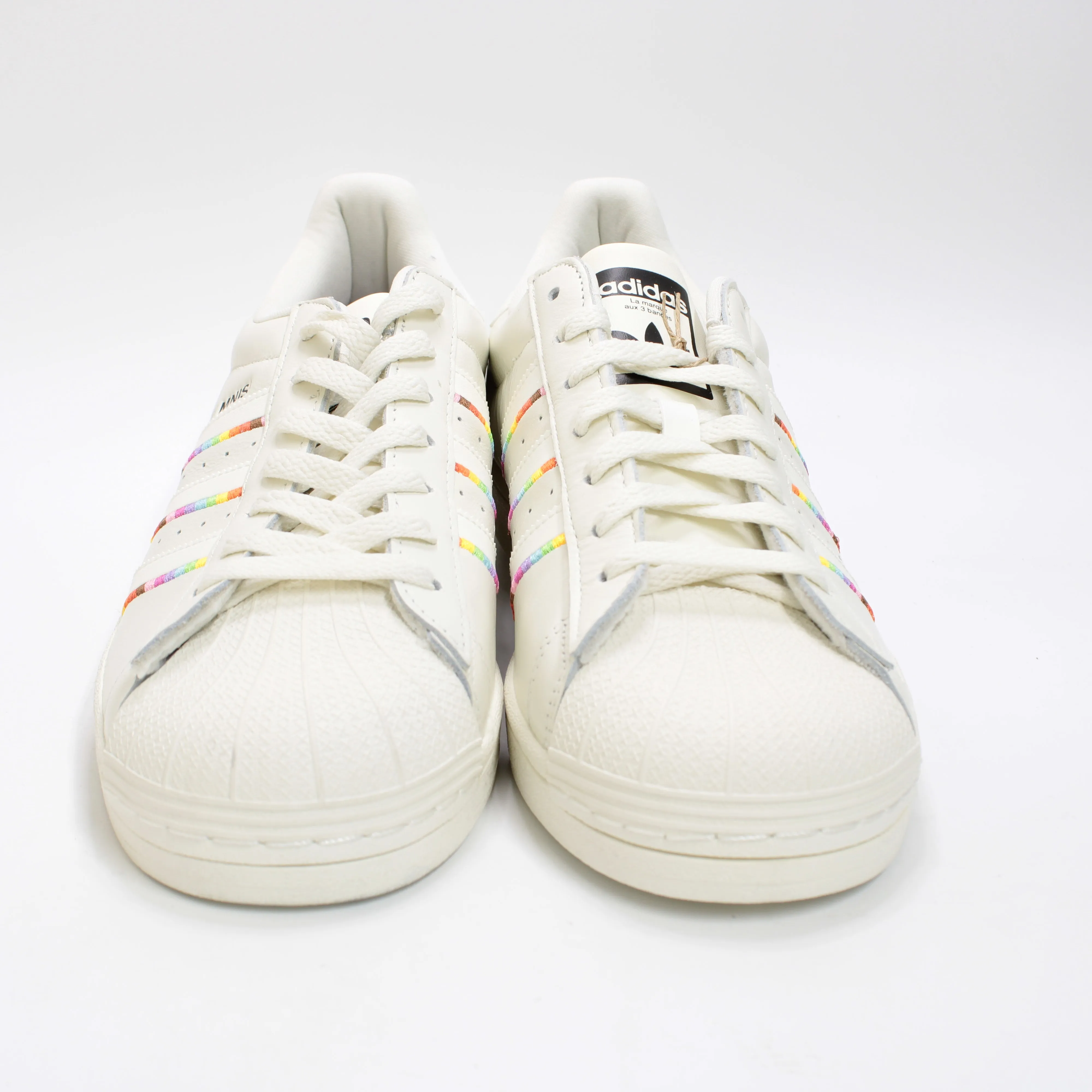 adidas Superstar Sneakers Cream Pride