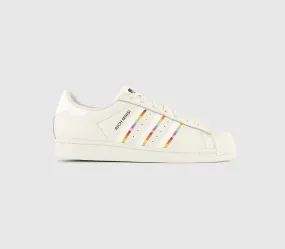 adidas Superstar Sneakers Cream Pride