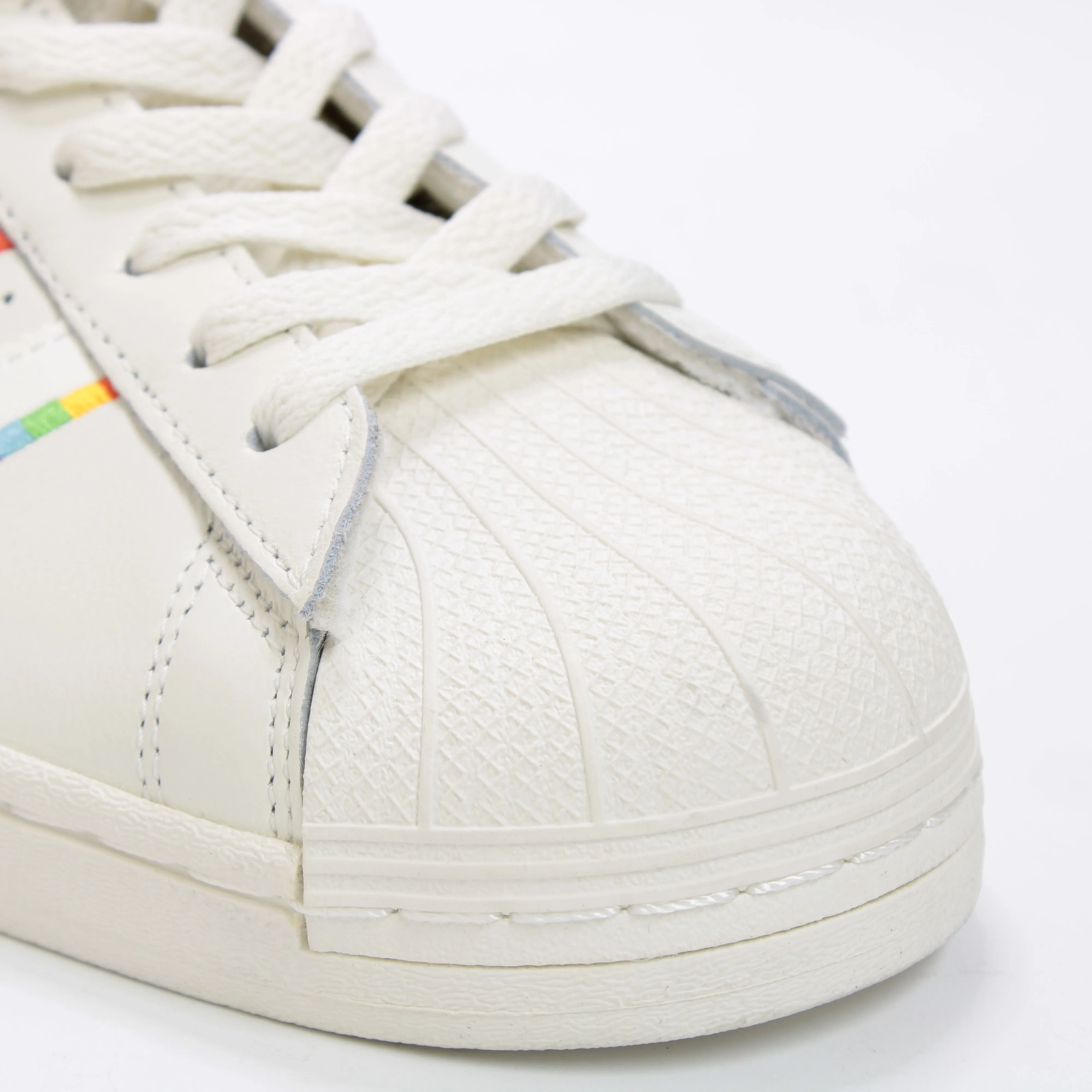 adidas Superstar Sneakers Cream Pride