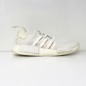 Adidas Womens NMD R1 FW6434 White Running Shoes Sneakers Size 10