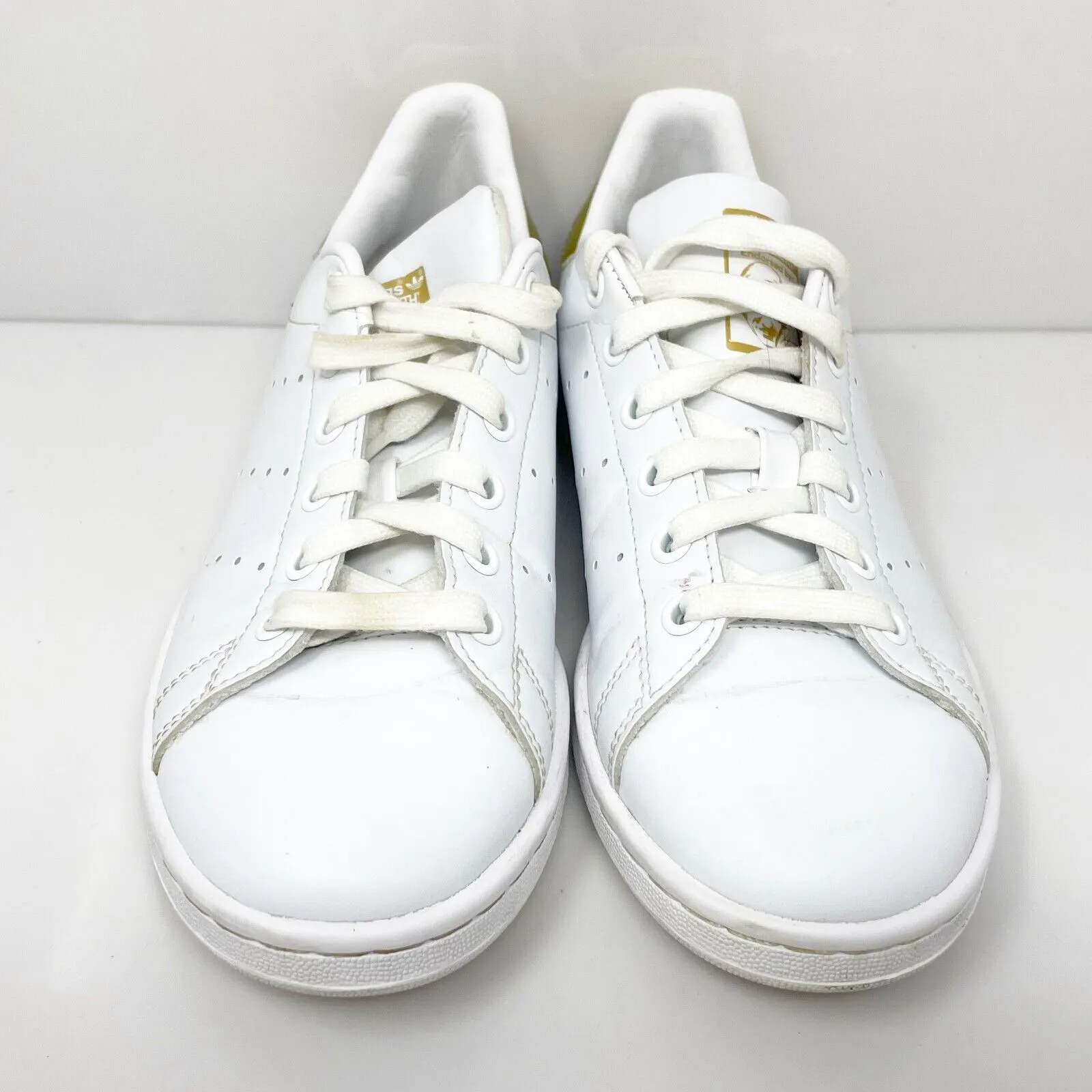 Adidas Womens Stan Smith G58184 White Casual Shoes Sneakers Size 6