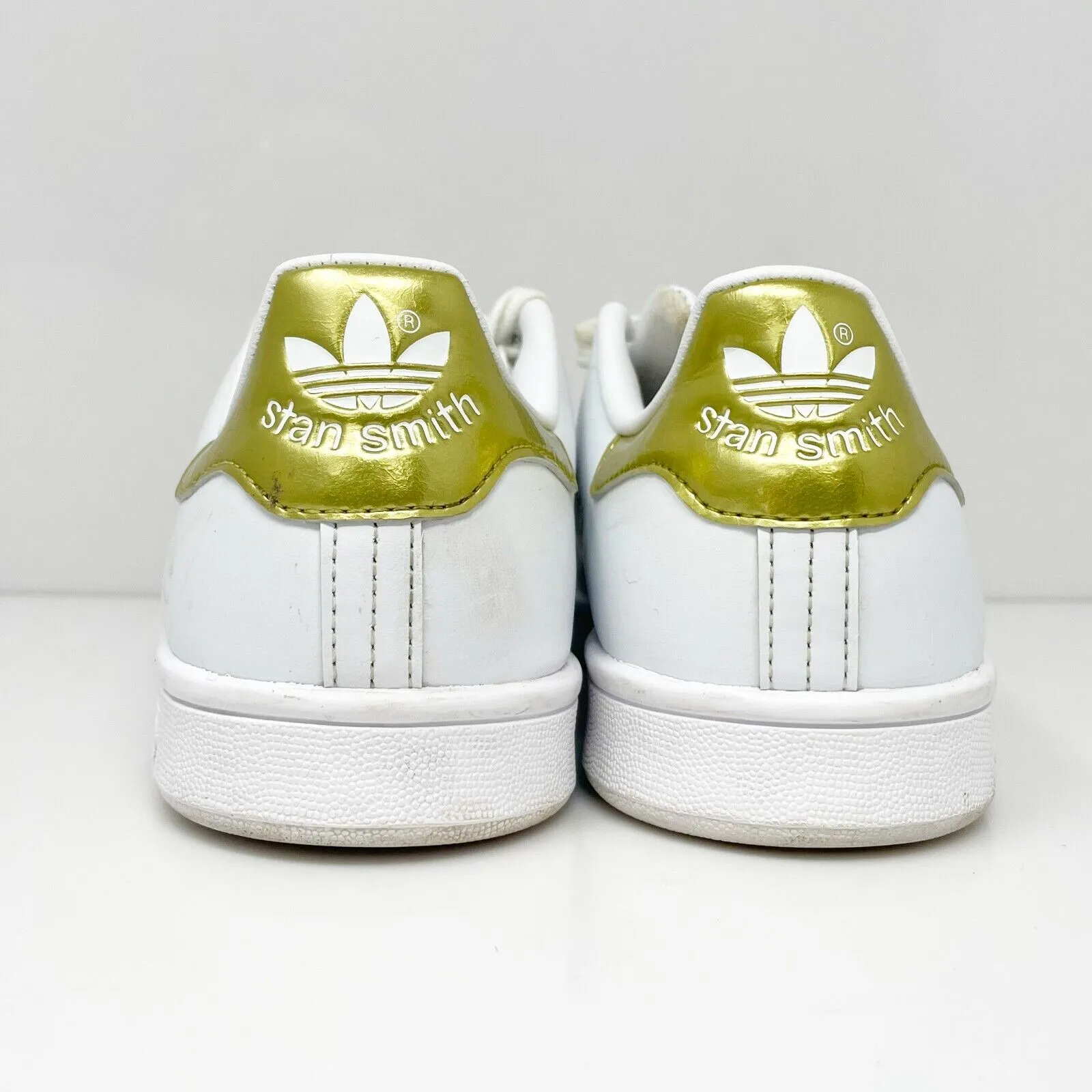 Adidas Womens Stan Smith G58184 White Casual Shoes Sneakers Size 6