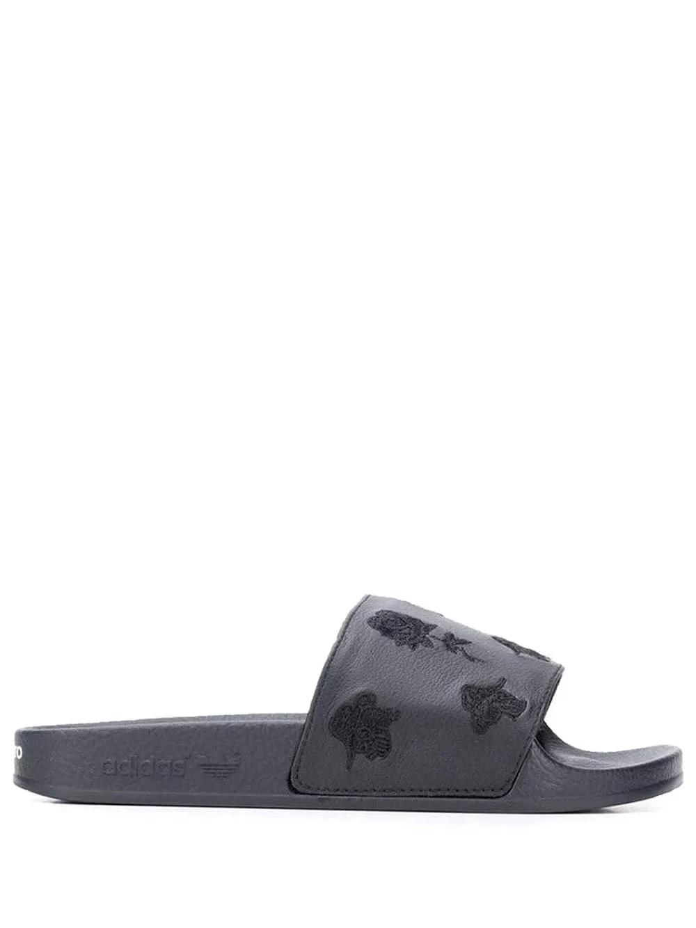 Adilette Slides - Black