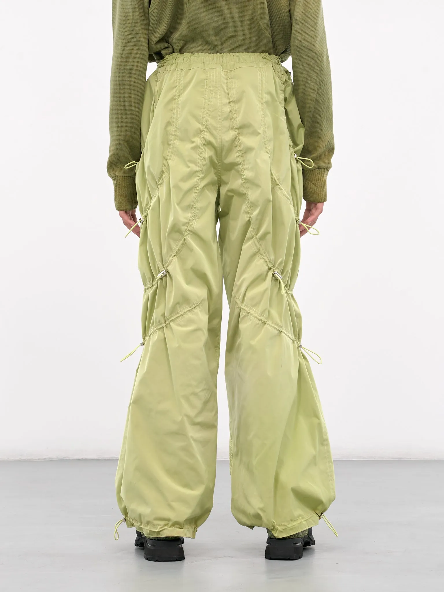 Adjustable Fit Cord Trousers (ADJCORD-GREEN)