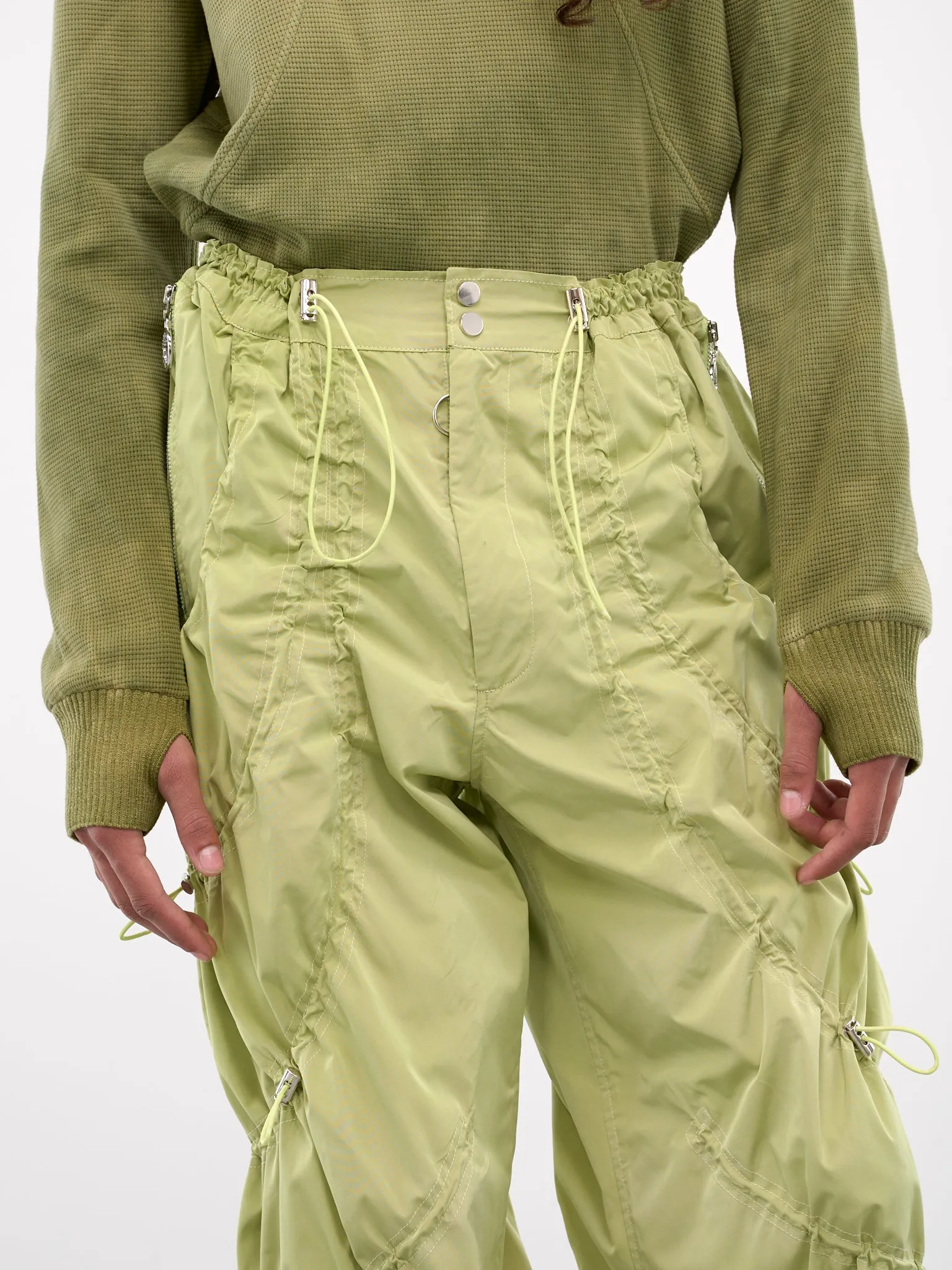 Adjustable Fit Cord Trousers (ADJCORD-GREEN)