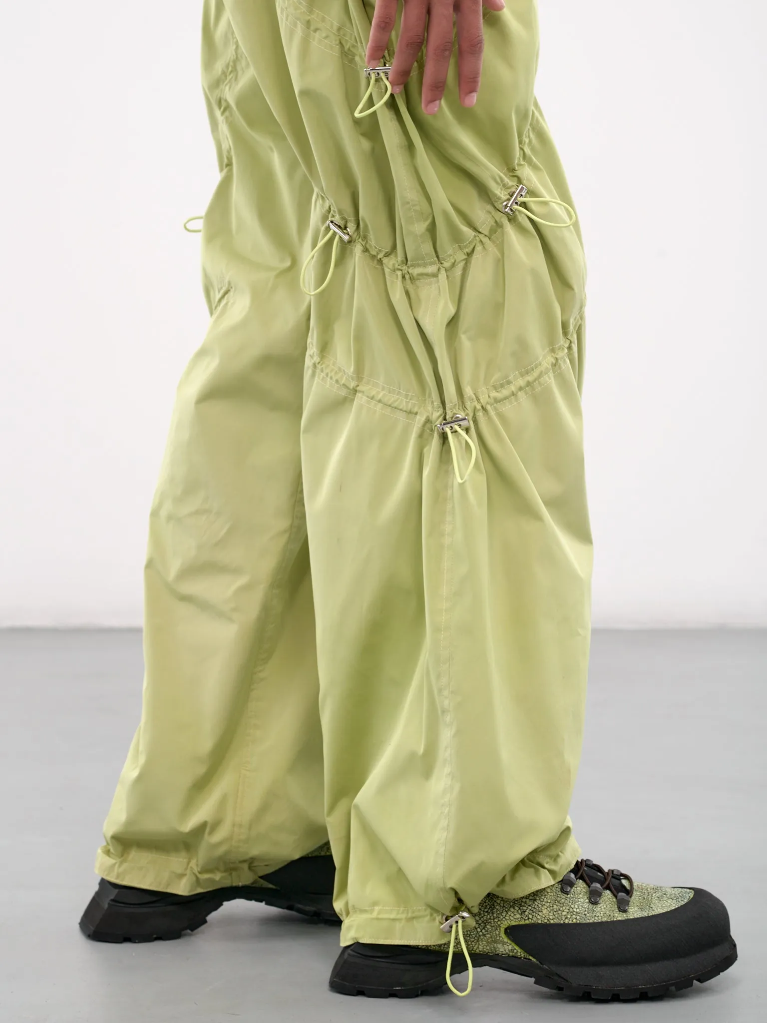 Adjustable Fit Cord Trousers (ADJCORD-GREEN)