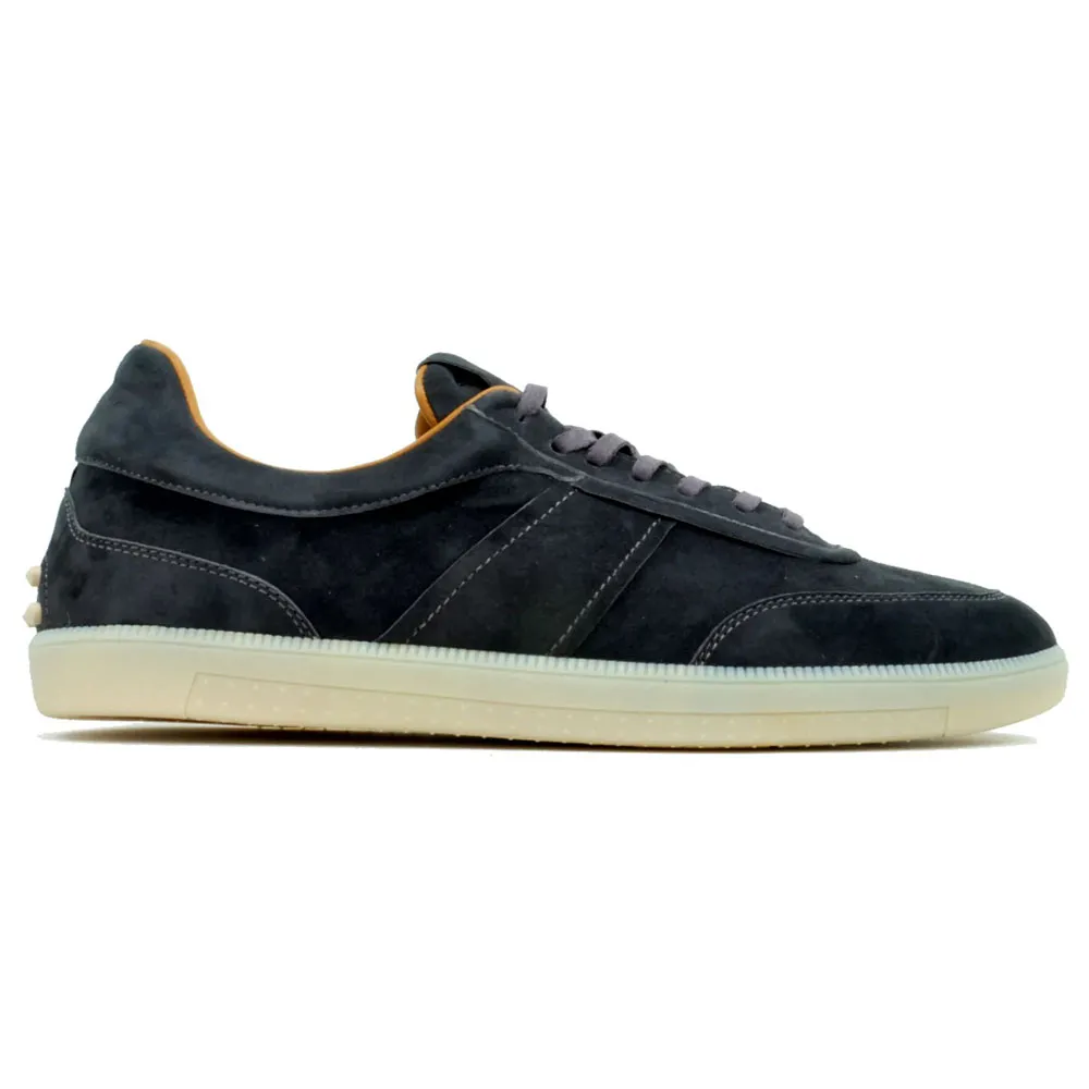 Alan Payne Zeus Suede Sneakers Anthracite