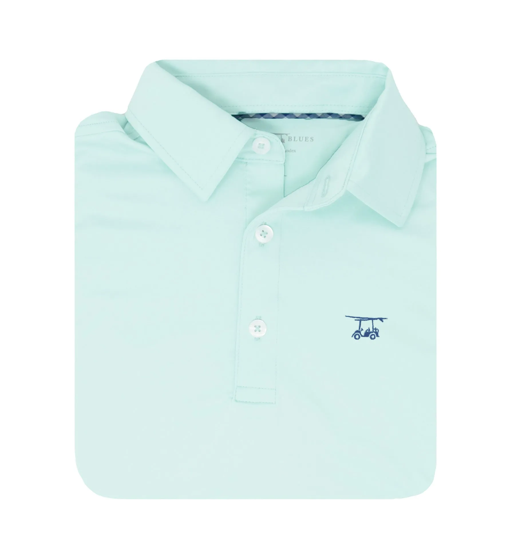 Albatross Polo - Seaglass Blue