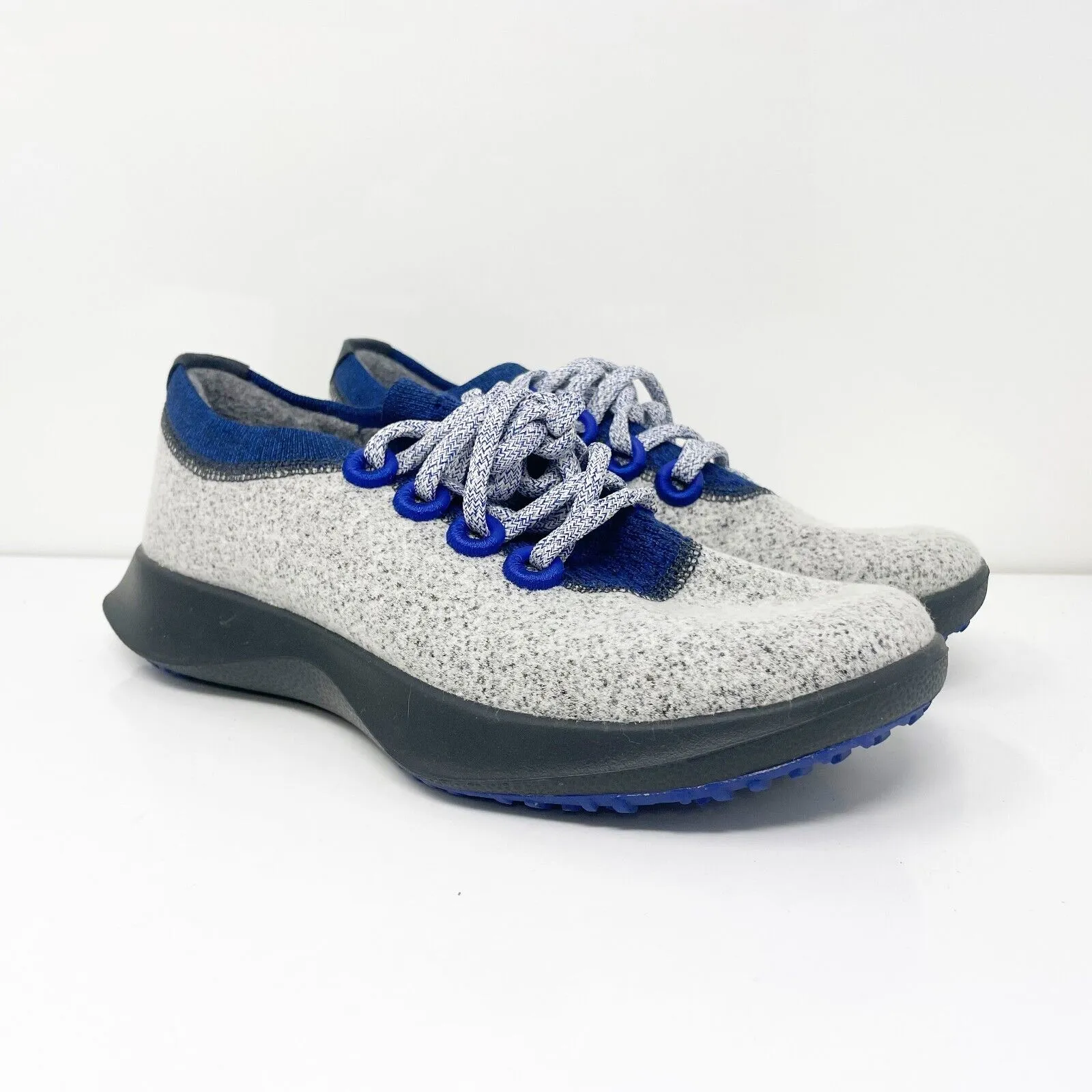 Allbirds Womens Wool Dasher Mizzle Gray Running Shoes Sneakers Size 7.5