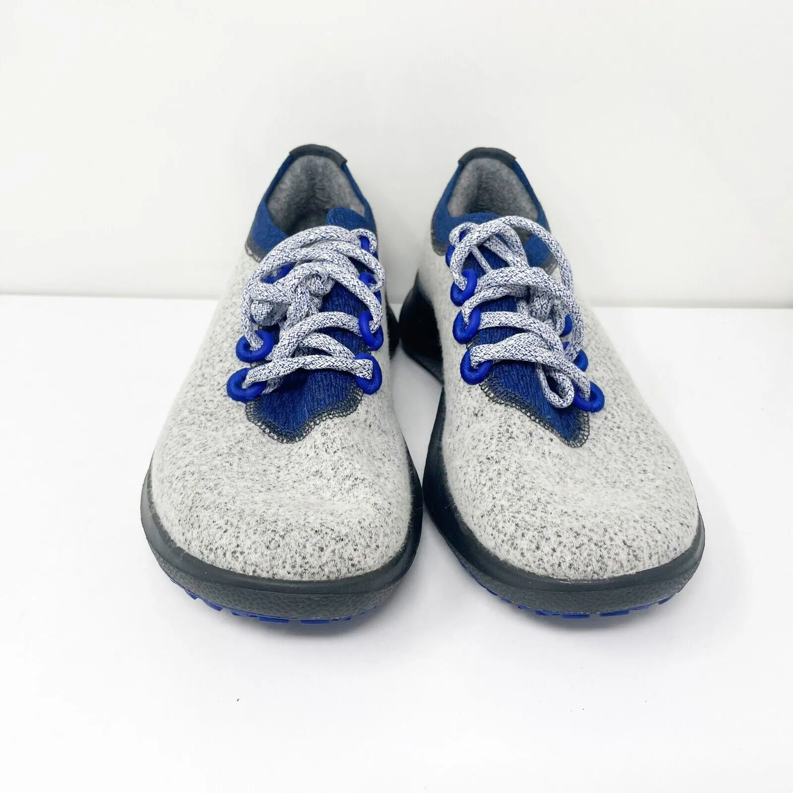 Allbirds Womens Wool Dasher Mizzle Gray Running Shoes Sneakers Size 7.5