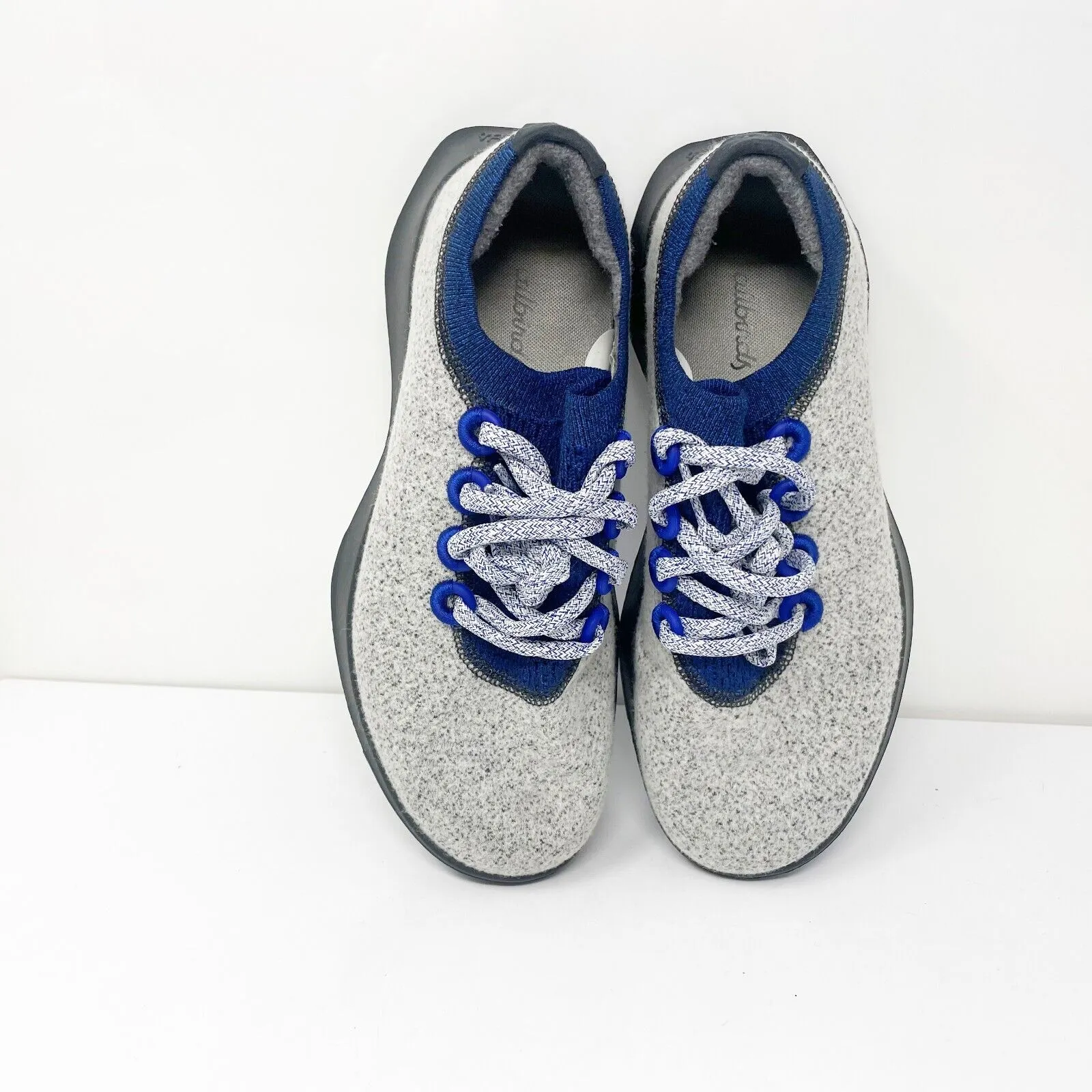 Allbirds Womens Wool Dasher Mizzle Gray Running Shoes Sneakers Size 7.5