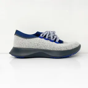 Allbirds Womens Wool Dasher Mizzle Gray Running Shoes Sneakers Size 7.5