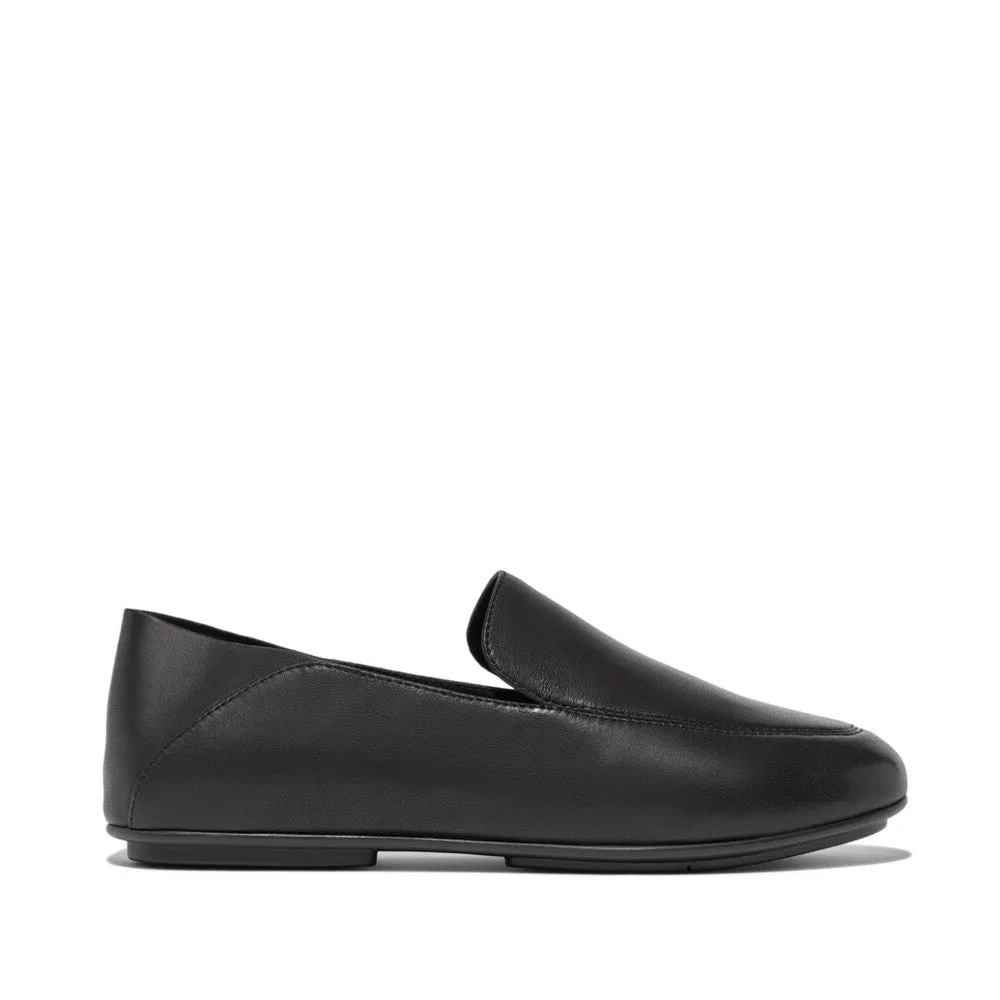  Allegro Leather Cali Loafer Flat in Black CLOSEOUTS  