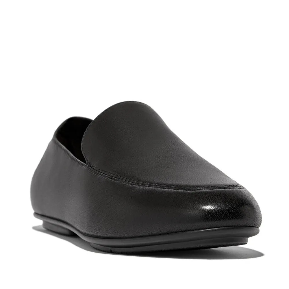  Allegro Leather Cali Loafer Flat in Black CLOSEOUTS  