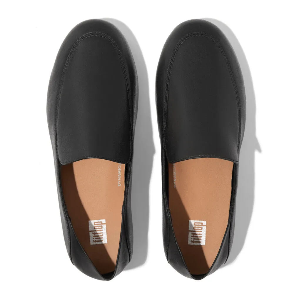  Allegro Leather Cali Loafer Flat in Black CLOSEOUTS  