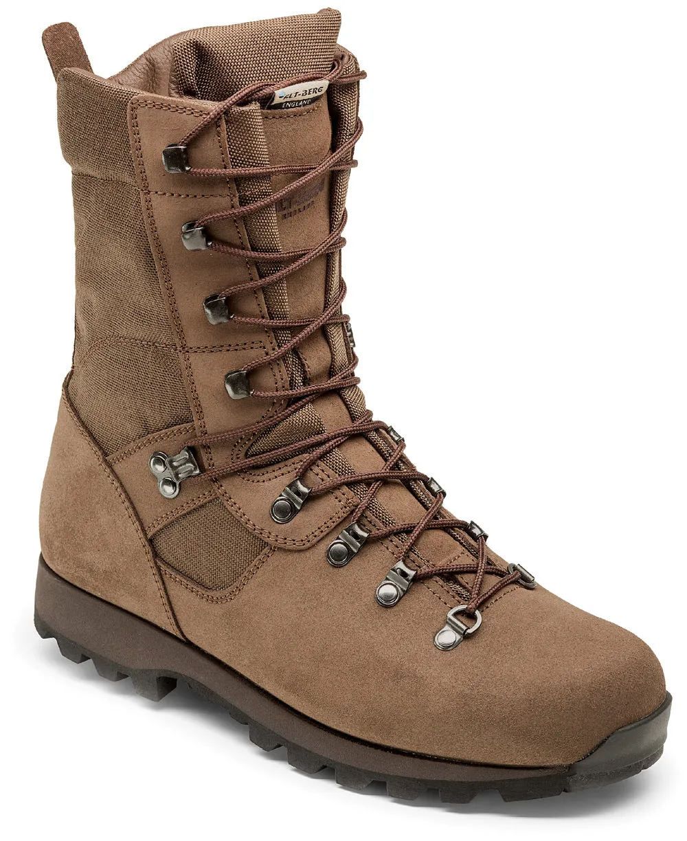 Desert Brown Tactical Boots