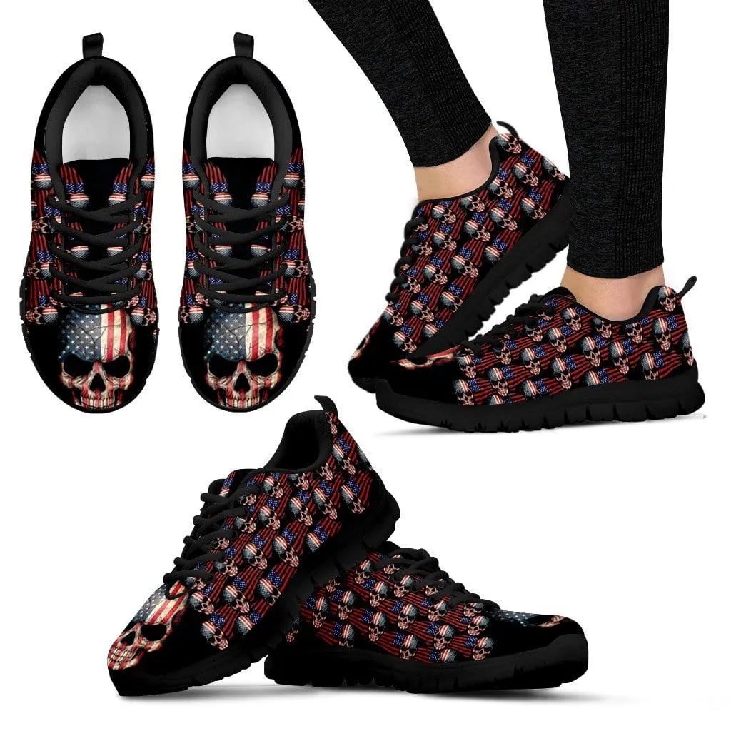 American Skull Women's Sneakers