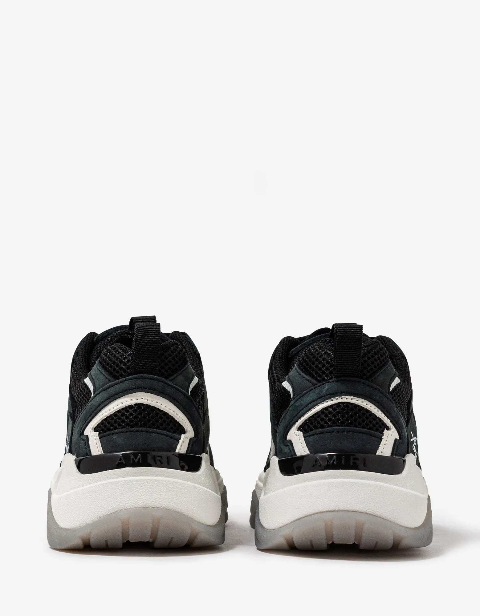 Amiri Bone Runner Black Trainers