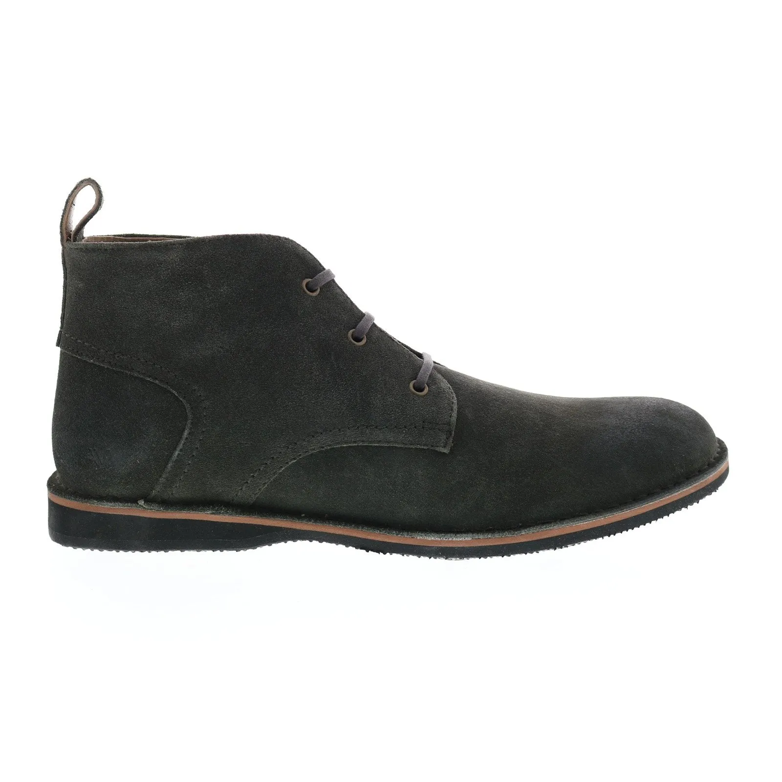 Andrew Marc Gray Suede Chukka Boots - Mens Dorchester Chukkas