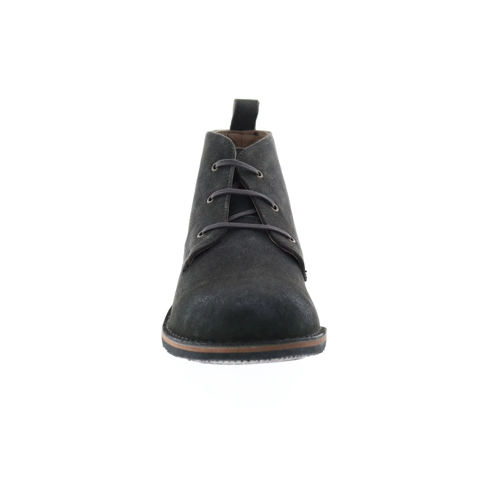 Andrew Marc Gray Suede Chukka Boots - Mens Dorchester Chukkas