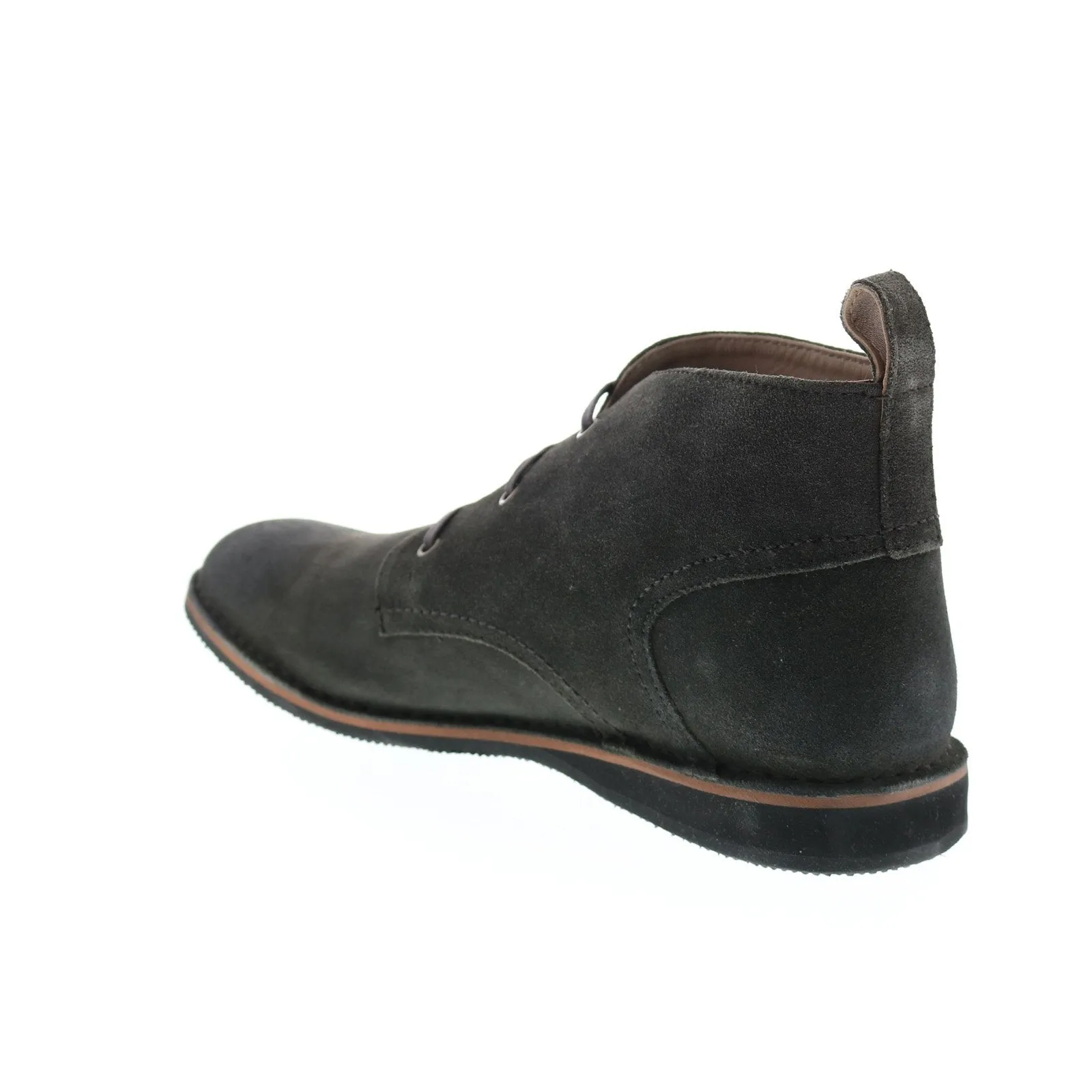 Andrew Marc Gray Suede Chukka Boots - Mens Dorchester Chukkas