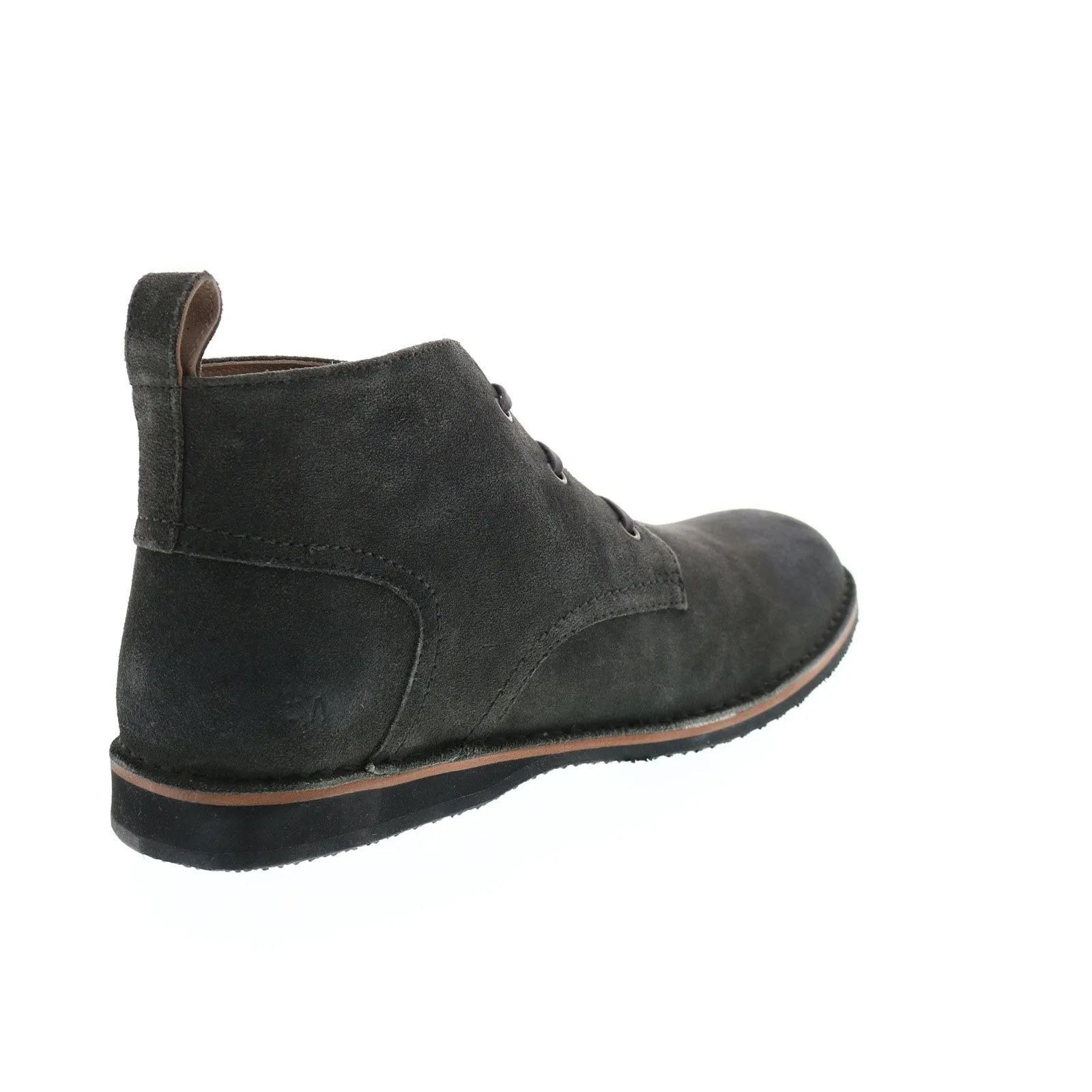 Andrew Marc Gray Suede Chukka Boots - Mens Dorchester Chukkas