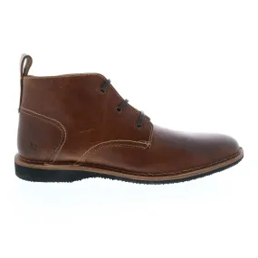 Andrew Marc Leather Chukka Boots for Men - Brown Chukkas