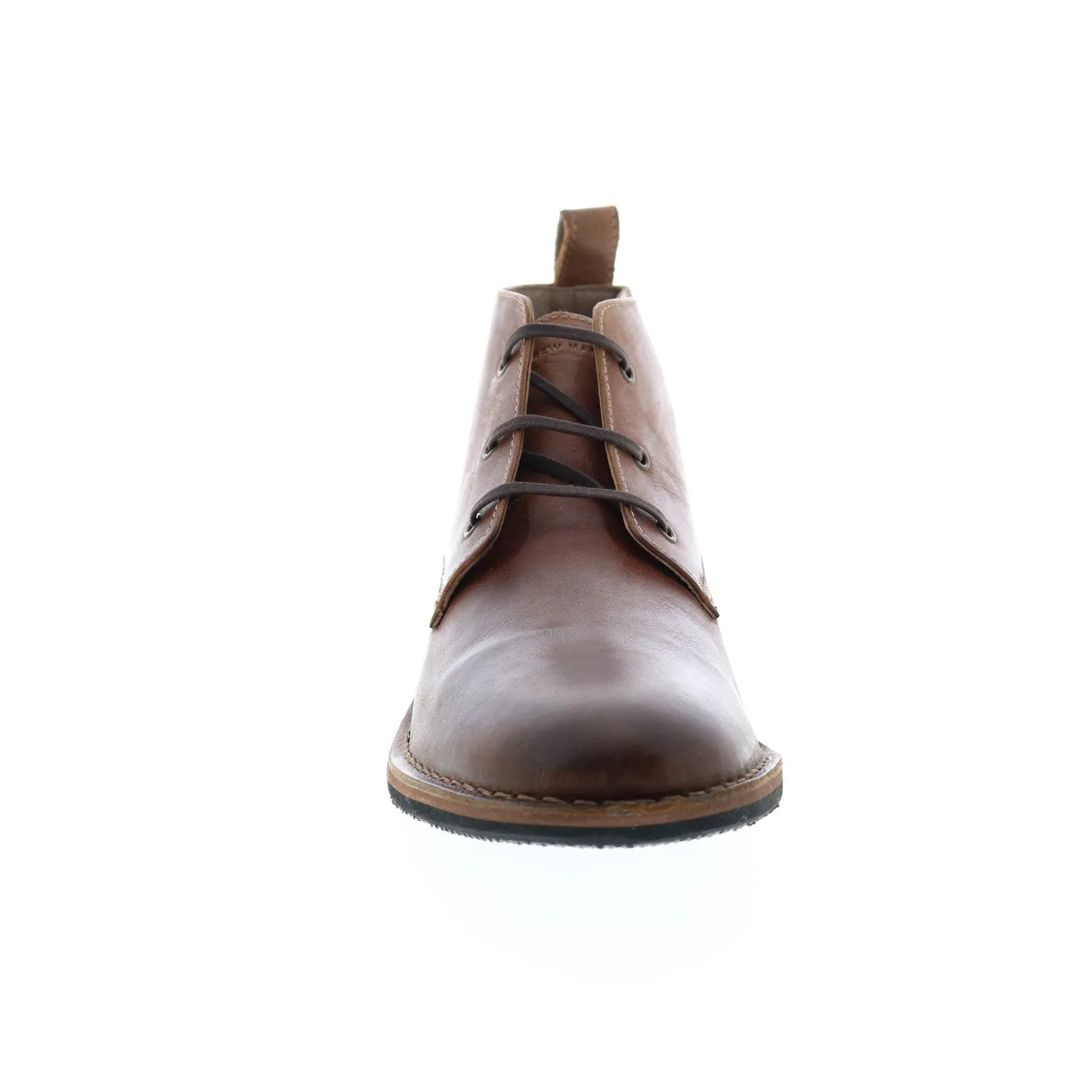 Andrew Marc Leather Chukka Boots for Men - Brown Chukkas