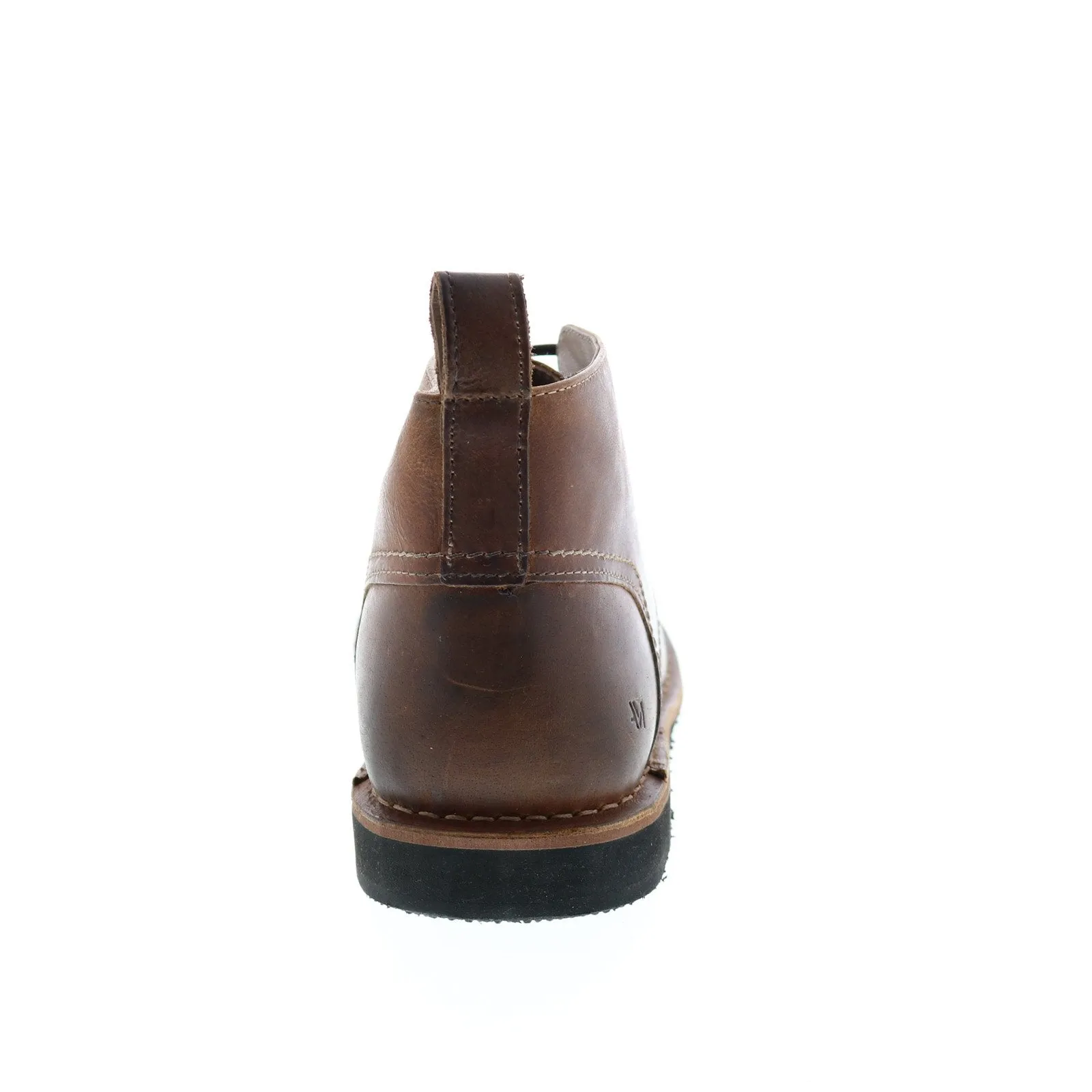 Andrew Marc Leather Chukka Boots for Men - Brown Chukkas