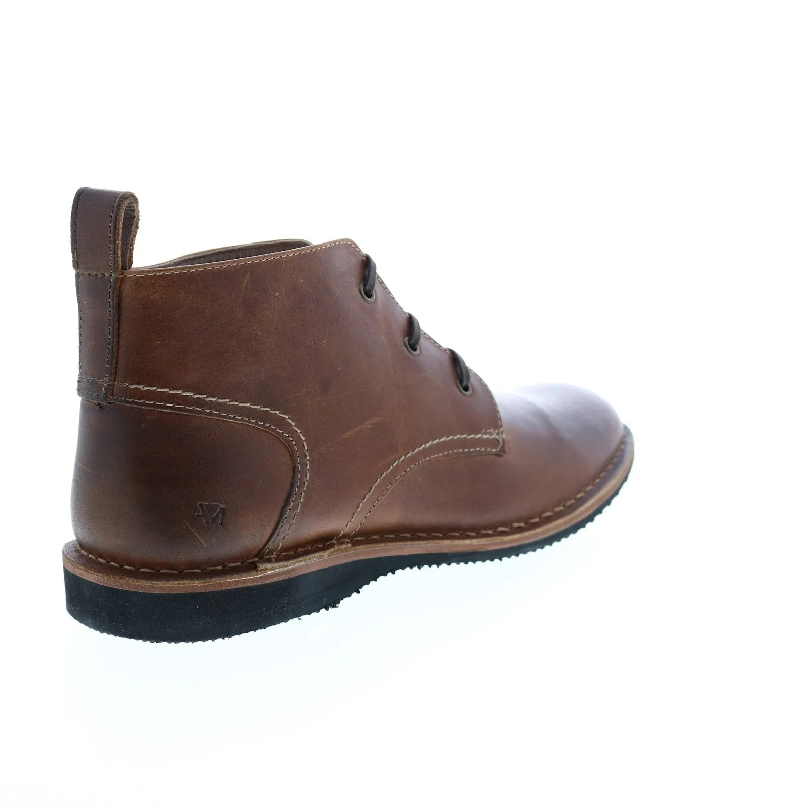 Andrew Marc Leather Chukka Boots for Men - Brown Chukkas