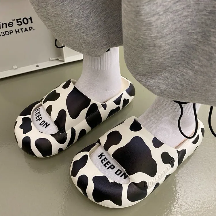 Animal Behavior Foam Street Slippers