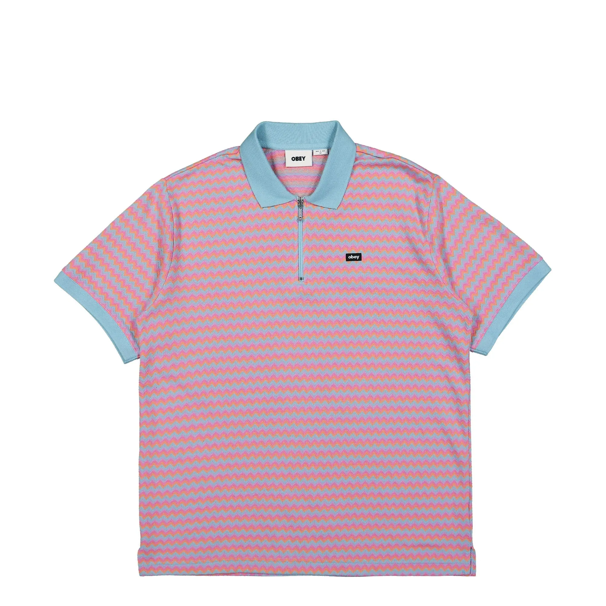 Anno Jacquard Polo SS