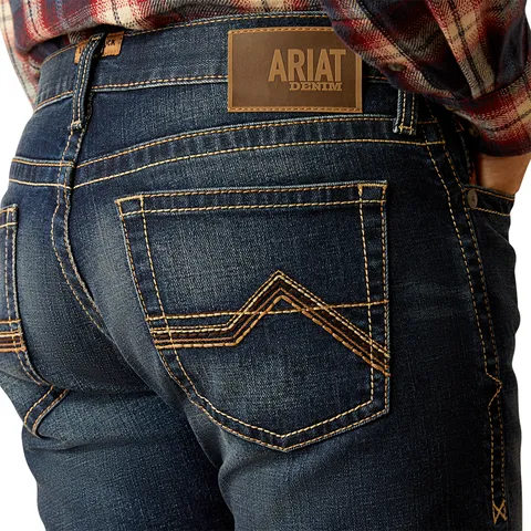 Ariat Men's Slim Fit Gunner M8 Nightingale Jeans