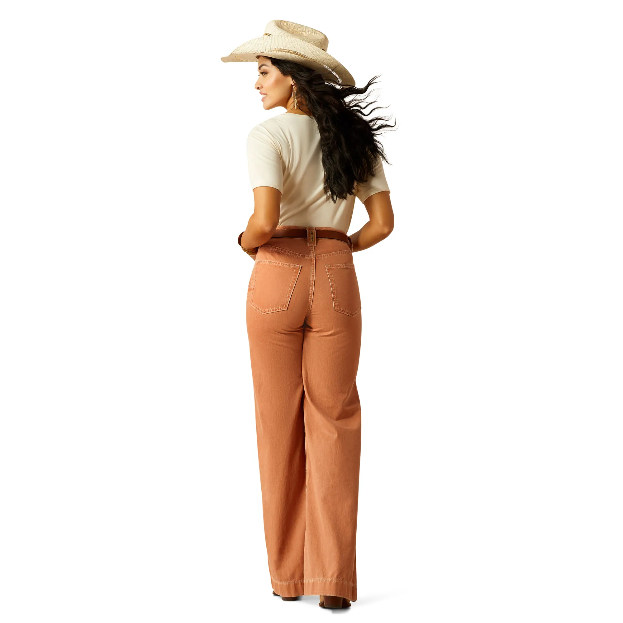 Womens' Coral Trouser Jeans by Ariat Lyla