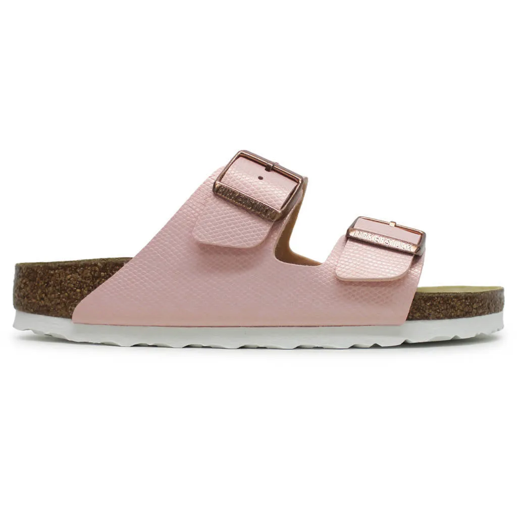 Arizona BS Birko-Flor Embossed Unisex Slides Sandals